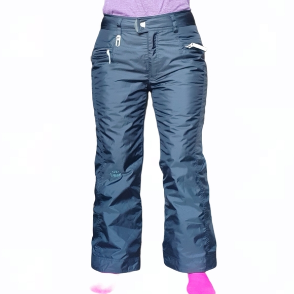 MARKER Snow Ski Woman Insulated Pants Size 10 - Picture 3 of 16